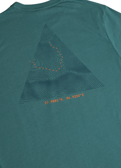 Everest Contour Lines T-shirt