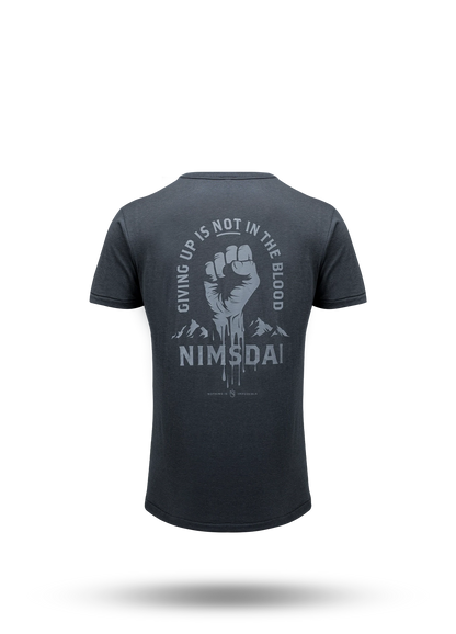 Giving Up Is Not In The Blood - Series 2 T-shirt