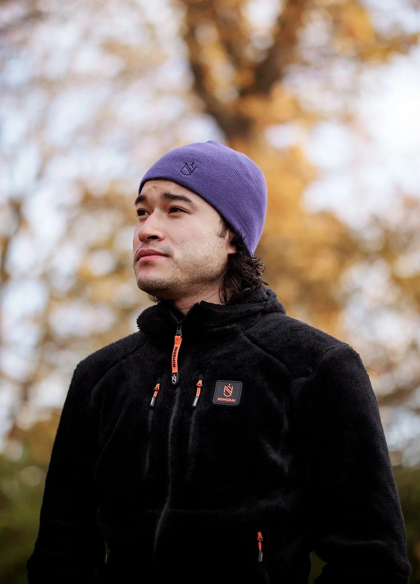 Shield Skull Beanie