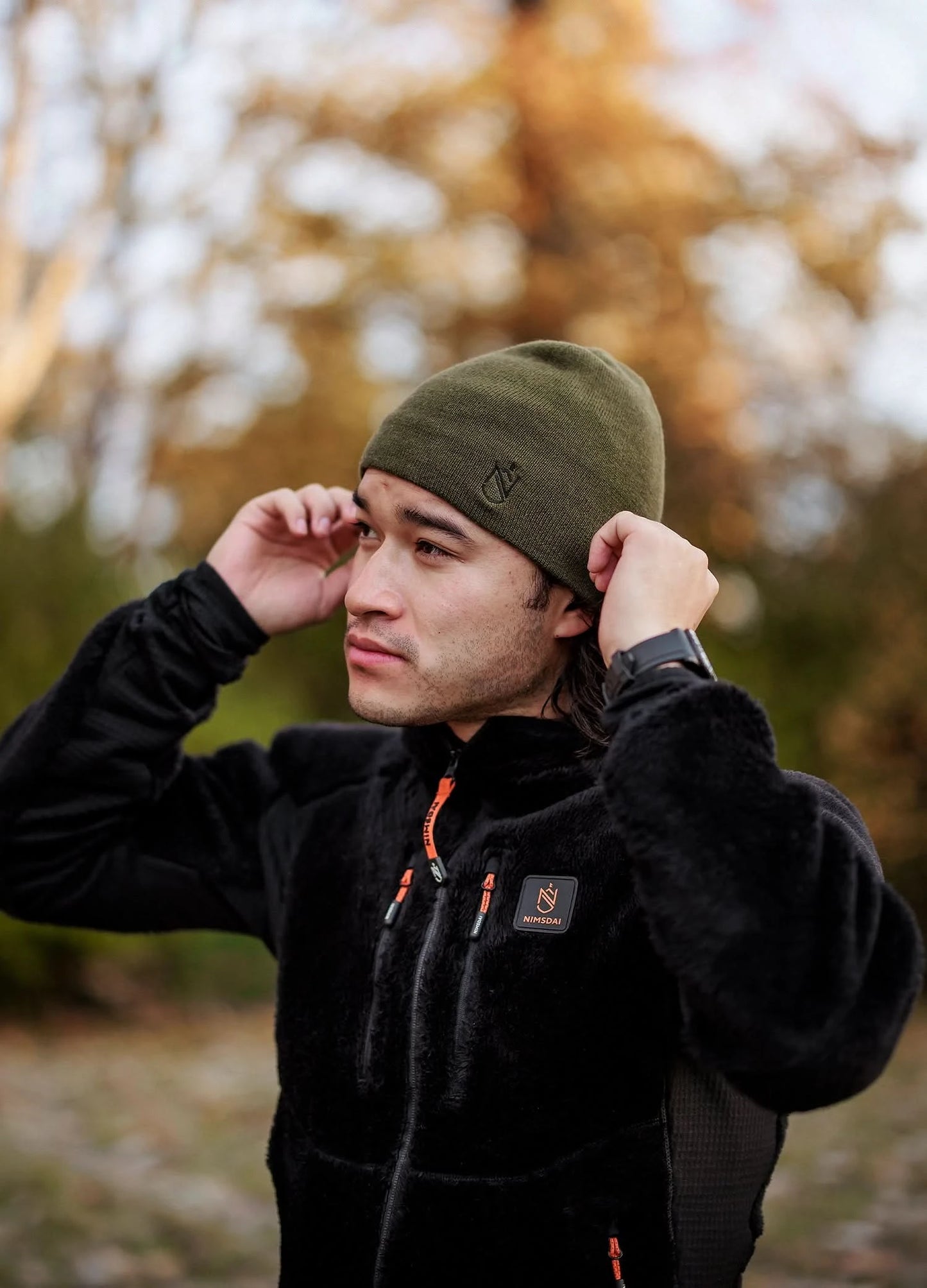 Shield Skull Beanie